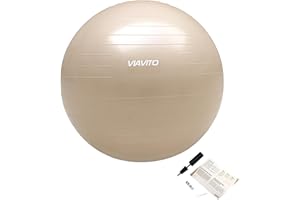 VIAVITO 500kg Studio Anti-burst 75cm Gym Ball