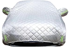 ETESLOT Copriauto Antigrandine - telo antigrandine per auto - Copriauto Danni da Grandine - Coperta Antigrandine per Auto, Antipolvere e Antineve per la Maggior Parte delle Auto, Berline e Suv