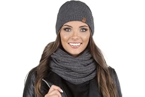 Vivisence Berretto Donna Lungo con Filato Caldo per L’Autunno 7017