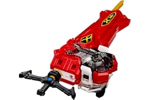 Elrozo L/R Xanthus Sword Launcher Starter ROT für Burst Evolution Rise Surge Arena Kreisel Giphoid S