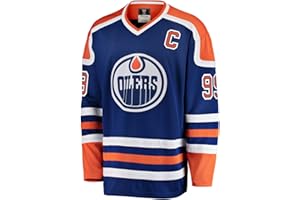 Fanatics Edmonton Oilers Retro Breakaway NHL Jersey #99 Gretzky