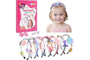 Etpark Headband Making Kit for Girls Age 3+, Creative Craft Kits for Girls, DIY Hair Accessories Christmas Gifts for 3-12 Year Old Girls