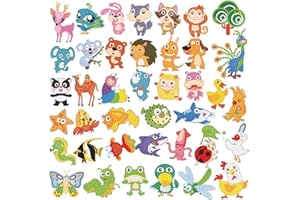 O-Kinee 40 sztuk naklejek do malowania diamentowego dla dzieci, 5D "zrób to sam", zestaw naklejek do malowania diamentami, dla dziewcząt, chłopców, zabawki, Boże Narodzenie, Dzień Dziecka, prezent