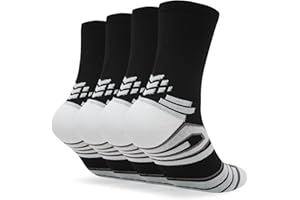 TOMILIOLD Kompressionsstrümpfe Socken Herren Damen 43-46 39-42 35-38 Anti-Blasen Stützstrümpfe Kompressionssocken Atmungsaktiv Compression Running Socks Laufsocken Sportsocken 2 Paar
