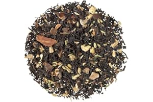 TEA SHOP - Té Negro Chai Latte 100g - 50 Tazas - Formato a Granel - Black tea - En Hojas - Mezcla al estilo Chai - Antioxidante y Energizante