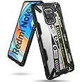 Ringke Cover Fusion-X Design Compatibile con Xiaomi Redmi Note 9 Pro e Redmi Note 9S, Custodia Paraurti Antiurto - Ticket Ban
