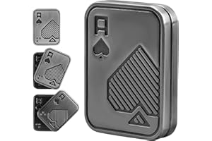 MSKS 2023 New Metal Poke Fidget Slider- Fun and Durable Fidget Toy for Stress Relief, Magnetic Blocks for Kids and Adults, Great Sensory Toy Gift