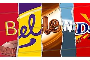 SIGNS 2 ALL BELLEND Chocolate Novelty Wrappers Insults SECRET SANTA Love Gift Present Rude Funny (Chocolate BAR NOT Included)