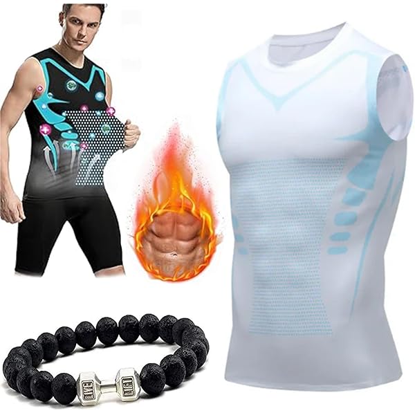 Canotta Sauna RDX Per Uomo - Gilet Dimagrante Per Fitness E Allenamento, Compressione Addominale - Foto 10