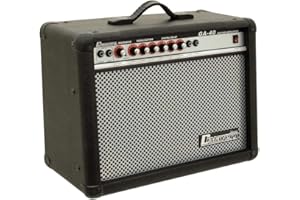 DIMAVERY 26360140 ga – 40R per chitarra elettrica Amplifier (40 Watt)