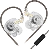 KZ EDX Pro X Kulak Monit&ouml;r&uuml; Kulaklık, HiFi Stereo IEM, &Ccedil;ıkarılabilir Kablolu Dinamik S&uuml;r&uuml;c&uuml; Kulaklık, Şarkıcılar M&uuml;zisyenler 