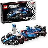 LEGO Speed Champions Visa Cash App RB VCARB 01 F1 Race Car 77246 &ndash; RB Clothing and Wing Helmet Wearing Water for Adults
