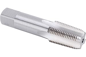 HILILAND Gwintownik NPT, Gwint Ręczny HSS ZG 3/8-19 Gwint Ręczny Narzędzia Ręczne do Napraw Sprzętu o Dużej Twardości