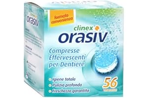 ( 2367 ) FARMAC-ZABBAN ORASIV CLINEX 56CPR EFFERVESC