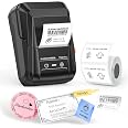 Étui De Transport Rigide Elonbo Pour Supvan T50M Pro – Sac Protection Bluetooth Étiqueteuse Portable, Noir