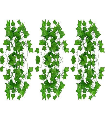 Best Artificial 7ft 200cm IVY Trailing GARLANDS Vine String Plant wedding - IL | UK