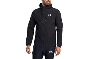 Under Armour Homme Veste Tissée Vibe, Grey