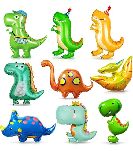 40 Boîtes à Popcorn Dinosaure - Carton Alimentaire 7x11.5cm - Pour Anniversaire, Cinéma Maison