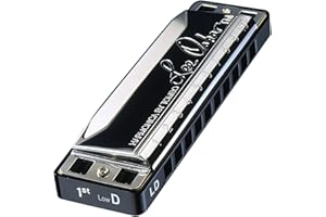 Lee Oskar Harmonica Major Diatonic 1970 Grave Ré majeur