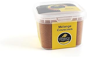 LA CONQUETE DES SAVEURS Mélange d'épices Couscous 75g