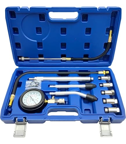 US PRO Tools Automotive Fuel Pump Pressure Tester Kit 5385 | UK