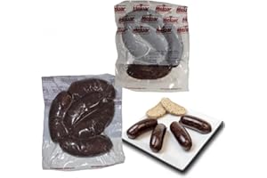 QUEJARA MORCILLA DE CEBOLLA AL VACÍO Elaboradas artesanalmente según receta tradicional,Las especias le confieren un sabor y aroma único.