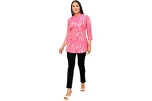 Maple Clothing Kurti Women's Cotton Kurti Indian Fashion Kurta Print Tunic