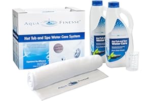 PoolSpezi Aquafinesse Box für Whirlpool und SPA Wasserpflege mit Chlorgranulat oder Chlortabletten Limited Edition inkl. Frotteetuch (Tabletten)