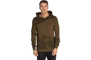 Urban Classics Bluza z kapturem Mężczyźni Camo Zig Zag Hoodie