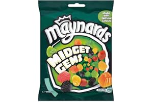 MAYNARDS BASSETTS Maynards Midget Gems (190g) - Paquet de 6