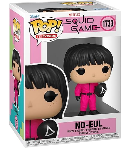 Funko Pop! Television: Squid Game - Young-Hee Doll  San Diego Comic Convention Official Con Sticker) I.153093727