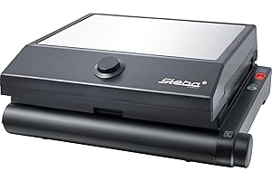 Steba SG 55 "3"-1" urządzenie do robienia wielu nasadek, 1100 W, srebrno-czarne