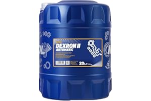 MANNOL 20L Automatic ATF Dexron II, Jaune/Marron