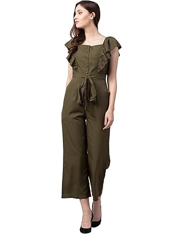 Jumpsuits Buy Jumpsuits For Women Online At Best Prices In India Amazon In