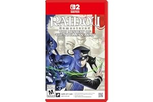 SEGA Raidou: Remastered – The Mystery of the Soulless Army Launch Edition - Nintendo Switch 2