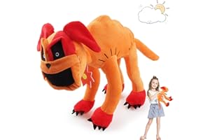 Taozoey Smiling Critters Plush Toy, Smiling Critters Peluche, Muñecos de Peluche, Juguetes de Peluche, Juguetes de los Niños, Regalos de Peluche para Niños y Niñas (Dog)