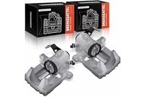 ‎FRANKBERG Frankberg 2x Bremssattel Bremszange Hinten Links Rechts Kompatibel mit A3 TT Ibiza II Toledo II Octavia I Golf IV New Beetle Polo 1993-2010 1J0615423