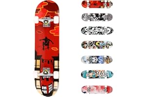 WeSkate 3108-1, Skateboard Unisex Adulto
