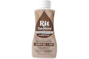 MOULDMASTER Rit Dye Liquid Synthetic 207ml Chocolate Brown (2024)