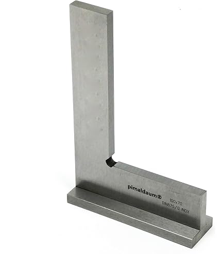 RBM Mitre Square 45 Degrees DIN875-2 With Stop, Side Length - View #9