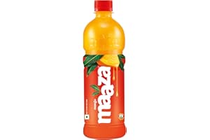 Maaza Mango Drink, Original Flavour, 600 ml PET Bottle