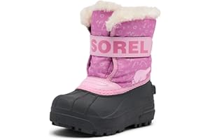 Sorel Snow Commander, Bottes Mixte Enfant