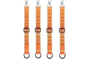 Wekuw Schiedsrichter Fussball Trainer Fußball Down Indikatoren Fußball-Schiedsrichterarmband Fußball-Kettenclip Fußball-Armband Mit Abwärtsindikator am Handgelenk für Spielsportarten