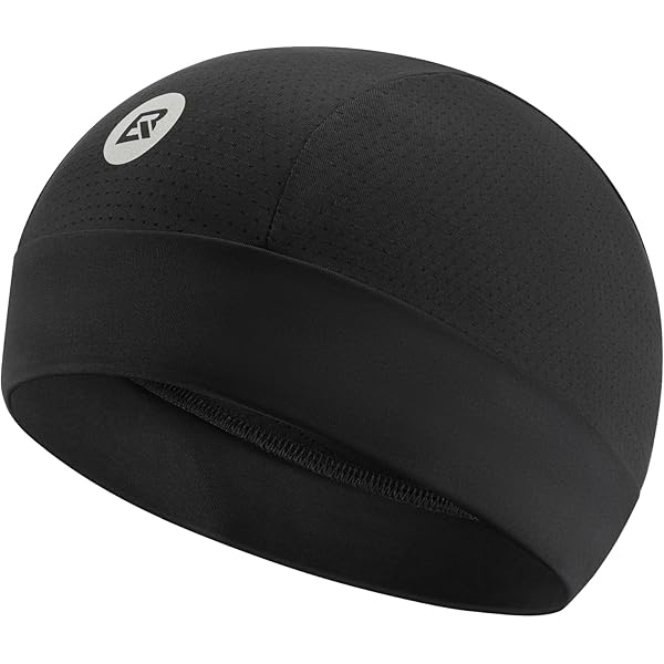 TOPPERFUN Wassermelonen Fahrrad Unterhelm-Mütze - Lustiges Innenfutter Mit Schweißschutz