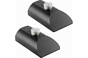 MUL-T-LOCK MVP1000 Double - Lot de 2 Serrures Antivols Robustes pour Véhicules Utilitaires, Verrouillage Manuel PushLock