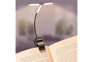 GENERIC Rechargeable Music Stand Light Clip-On, 51 LED Super Bright Piano Light, USB-C Rechargeable, 4 Color Temperatures × 3 Brightness Levels, Perfect for Piano, Book, Sheet Music