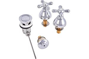 Paini LIBERTY306 Rubinetto Bagno, Cromo