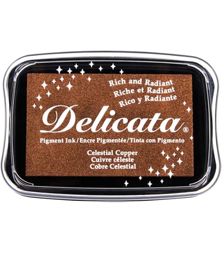 Encreur à Pigments Versa Color Anthracite Rayher - Parfait Pour Scrapbooking Et Embossage