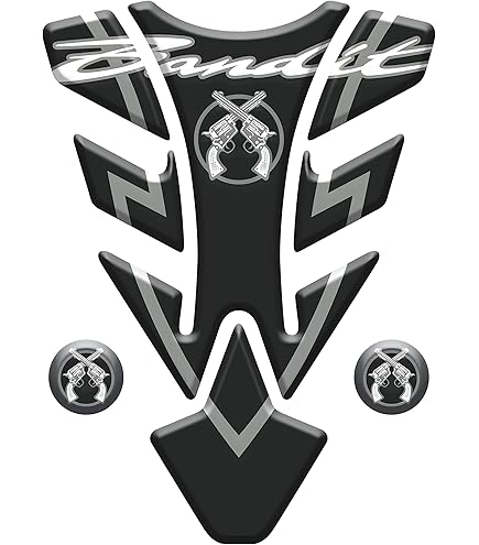 Paraserbatoio Adesivo Per Moto Suzuki GSR 600/750 - Effetto 3D, Antigraffio, Protezione Serbatoio - Foto 6