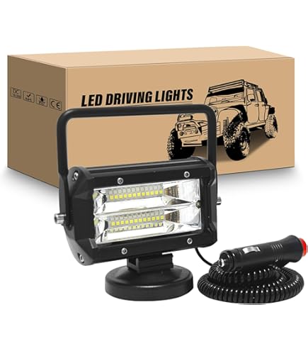 Willpower 52 Inch 675W Gebogen Led Lichtbalk 2pcs 5 Inch 72W LED Werklamp Kabelboom